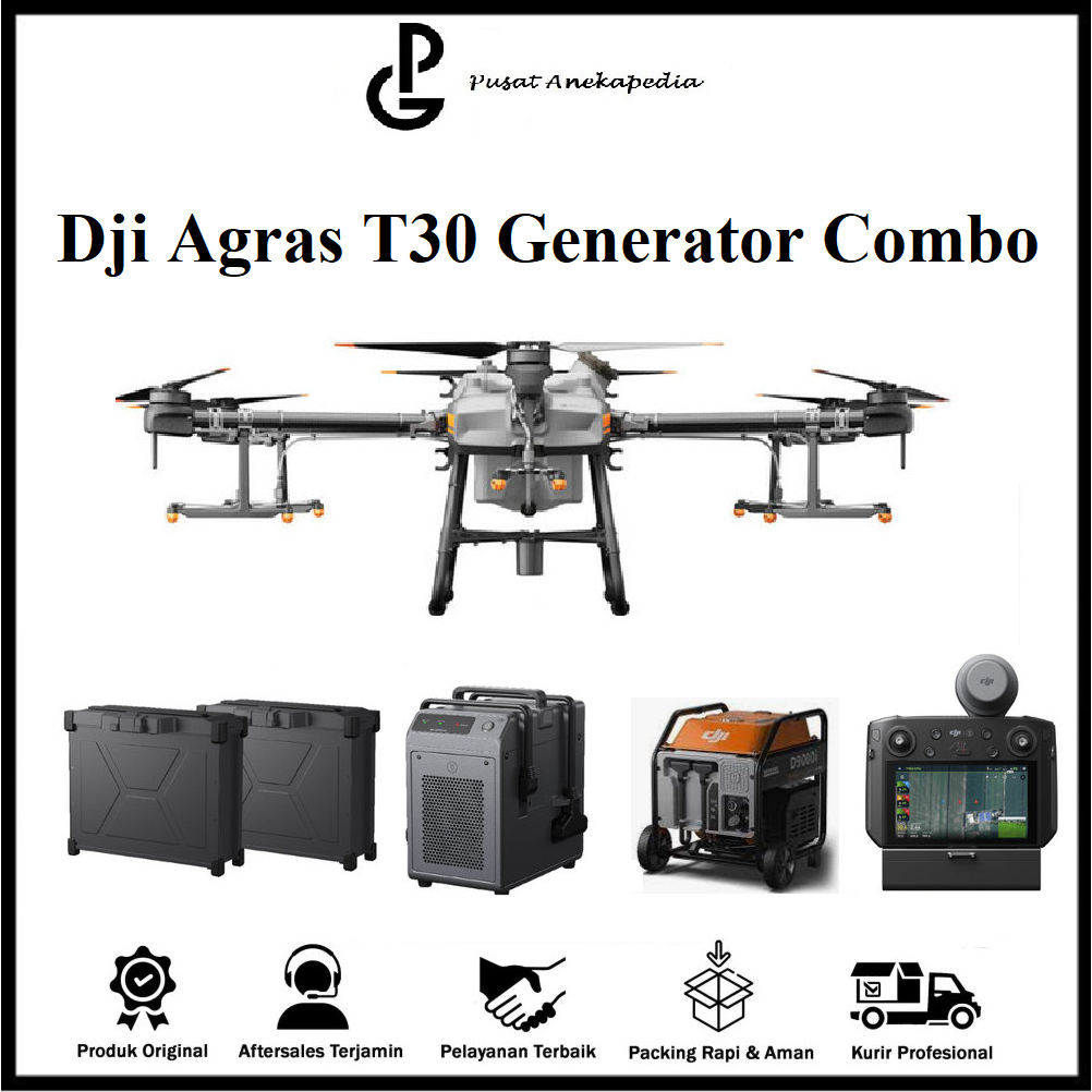 Dji Agras T30 Generator Combo Original - Dji Agras T30 Generator Combo Original