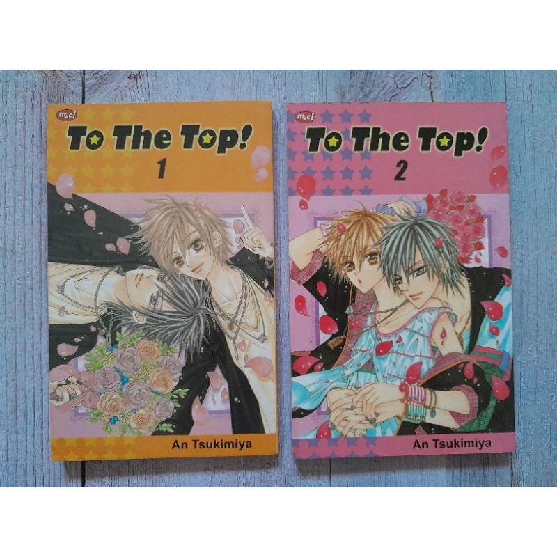 komik TO THE TOP  ( 1-2 ) - AN TSUKIMIYA