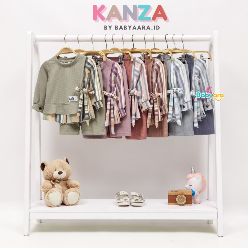 Afsheenastore Kanza One Set By Babyara