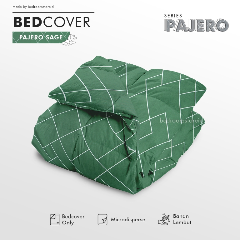 Bedcover (Only) Pajero Series Size 120x220 150x220 180x220 200x220