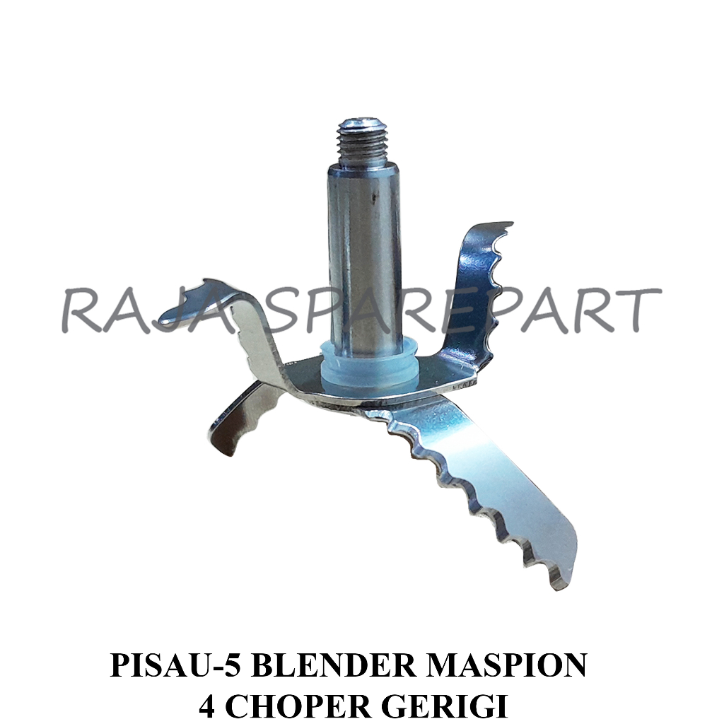 BLADE BELNDER/PISAU-5 BLENDER MASPION 4 CHOPER GERIGI