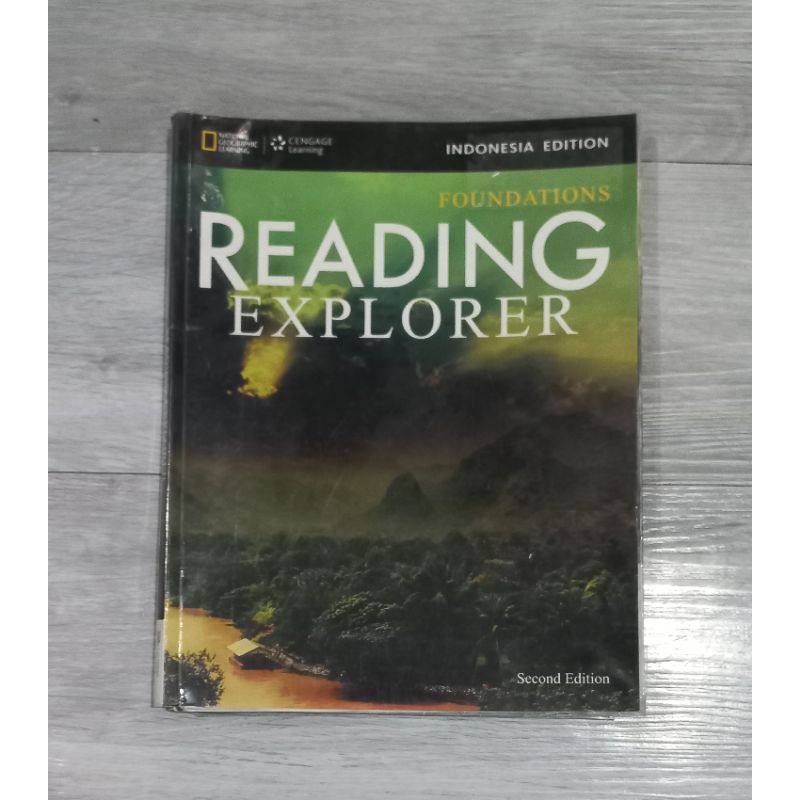 

Buku Reading Explorer || National Geographic Second Edition