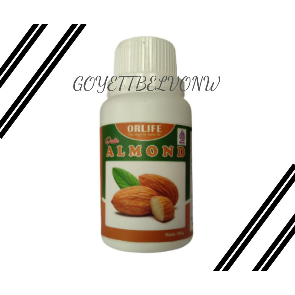 

✨10.10✨Pasta Orlife Perisa Minuman Rasa Almond 100 Gram