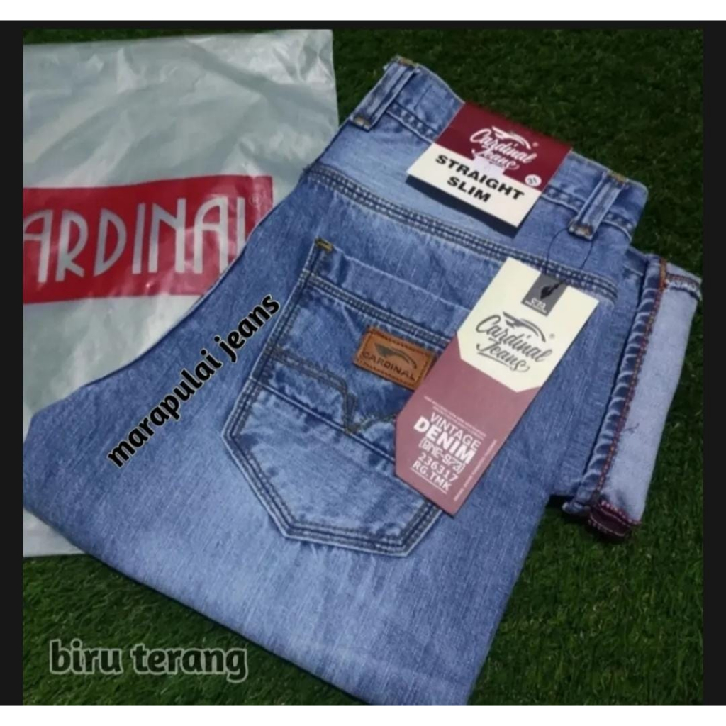 Celana Cardinal Panjang Pria - Celana Jeans Cardinal Terbaru - Celana Cardinal Standar - Celana Card