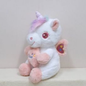 Boneka Sitting Unicorn Bulan,Bintang Size 13&quot;/35cm/boneka karakter/boneka anak lucu/boneka Unicorn