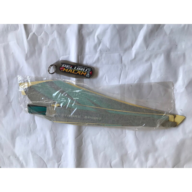 striping sticker honda gl max tahun 1996 original
