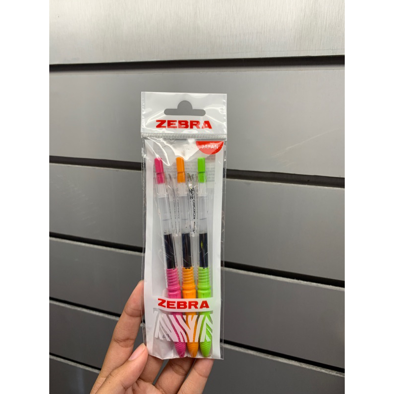 

Gramedia Galeria - Zebra Kokoro Sweet Gel 05 Colorod Barrel 3 pcs