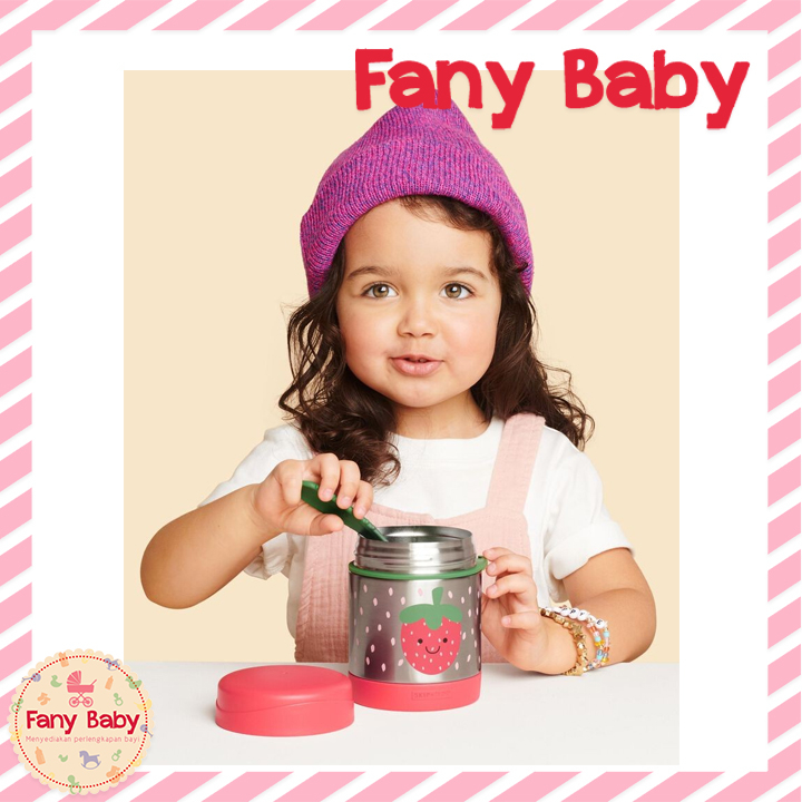 SKIP HOP SPARK STYLE INSULATED FOOD JAR 325ML