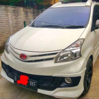 bodykit depan Avanza TRD, bodykit Avanza Xenia, bodykit all new Avanza 2012-2015 original