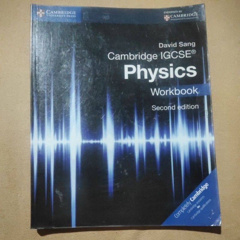 Cambridge IGCSE Physics workbook