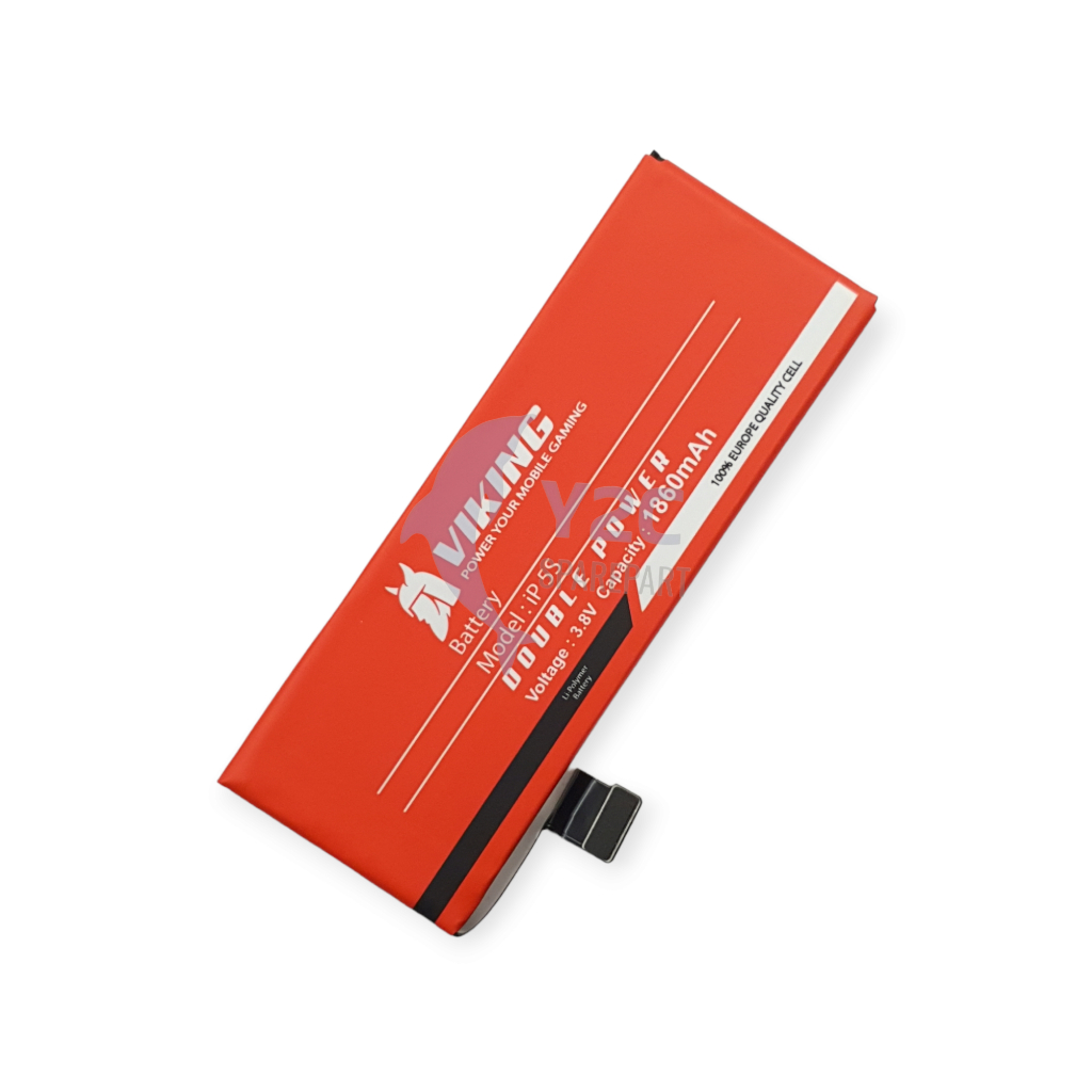 VIKING IP 5S BATERAI DOUBLE POWER BATERE BATRE BATRAI BATREI ORIGINAL