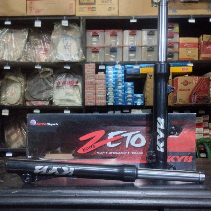 Shock Depan Satu set KYB Zeto Beat FI