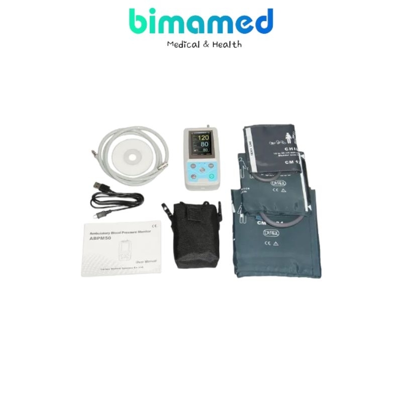 Ambulatory Blood Pressure Monitor CONTEC ABPM50