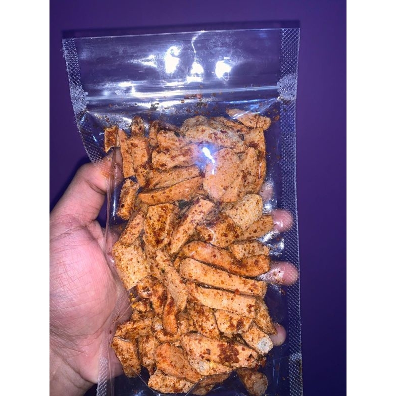 

Basreng Pedas daun jeruk
