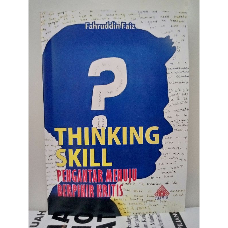 thinking skill pengantar menuju berpikir kritis