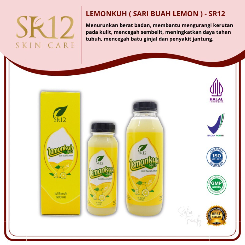 

SR12 | LEMONKUH | SARI LEMON SR12