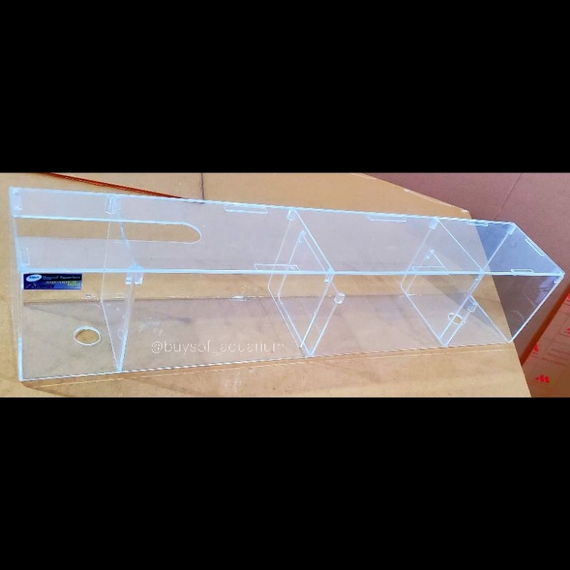 TOP FILTER AQUARIUM AKRILIK DENGAN TUTUP