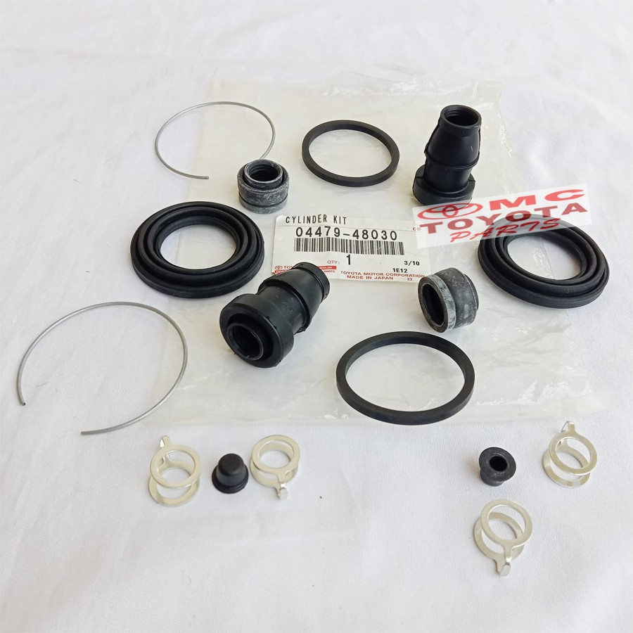 Kaliper Cylinder Karet Kit Rem Belakang Toyota Wish Camry 04479-48030