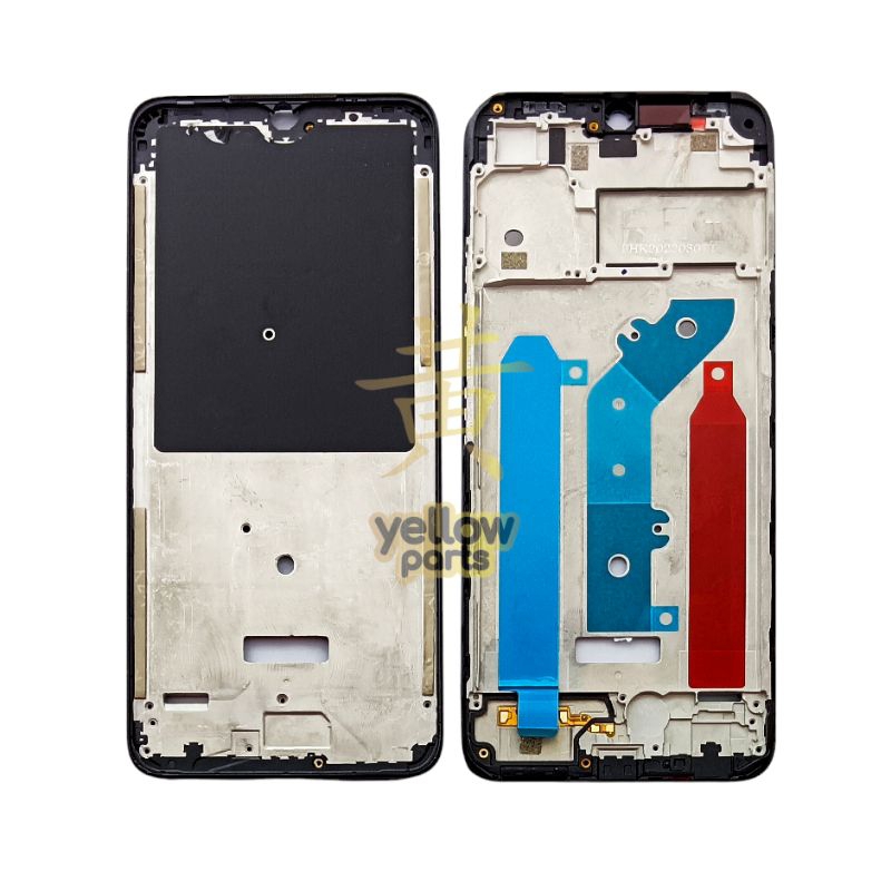 FRAME BEZZEL TULANG TENGAH DUDUKAN LCD INFINIX SMART 6 HD X6512 ORIGINAL