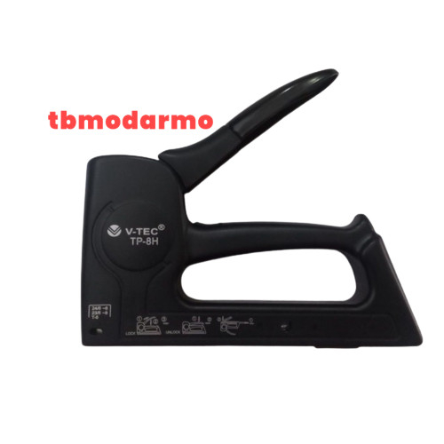 Tbmo V-TEC Stapler Gun Tacker TP 8H / Staple