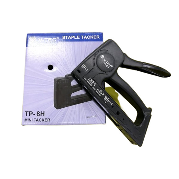 Tbmo V-TEC Stapler Gun Tacker TP 8H / Staple