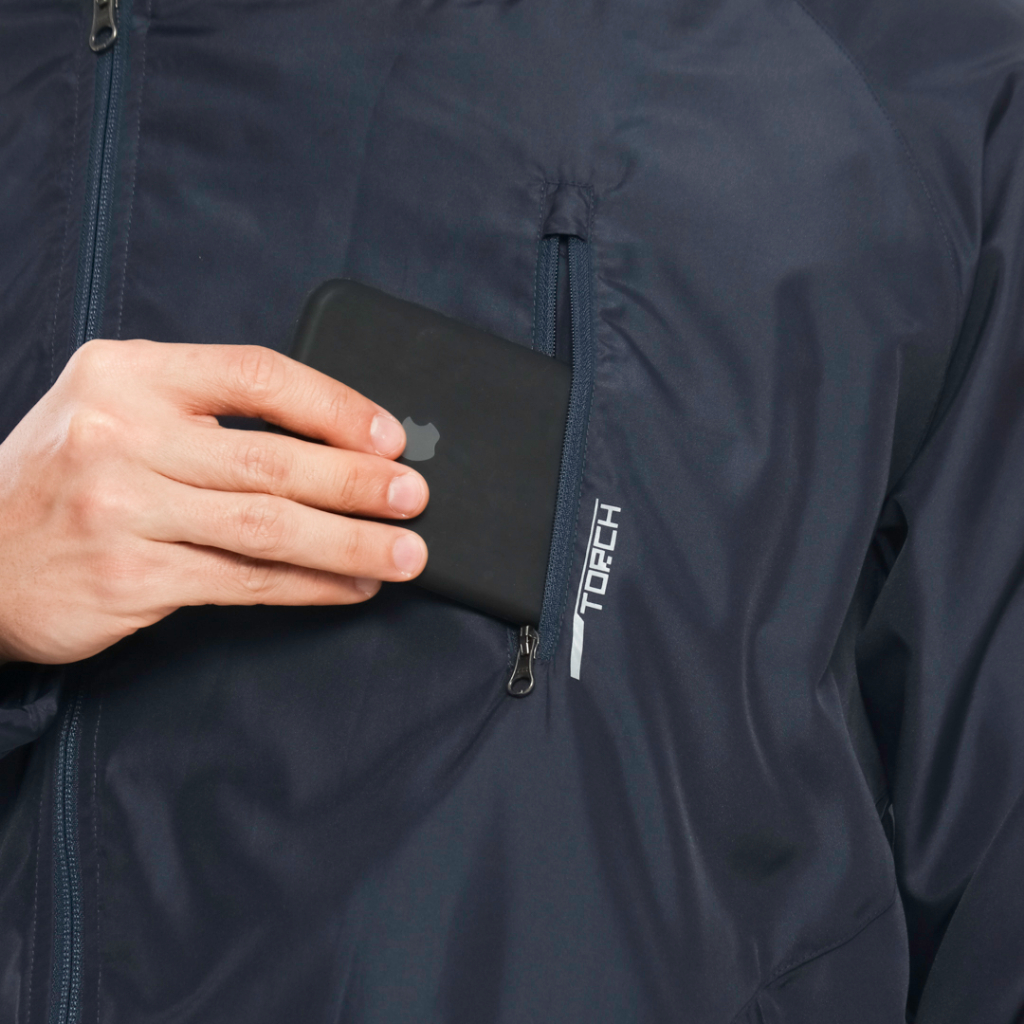 TORCH Depok Jacket Casual Alpha Gamers Jacket Pria Wanita Water Repellant