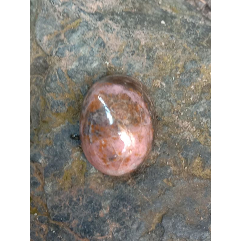 Batu Cincin NATURAL AKIK PINK BORNEO