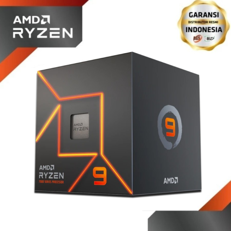 AMD Ryzen 9 7900 3.7Ghz Upto 5.4Ghz 12 Core 24 Threads AM5 CPU Processor