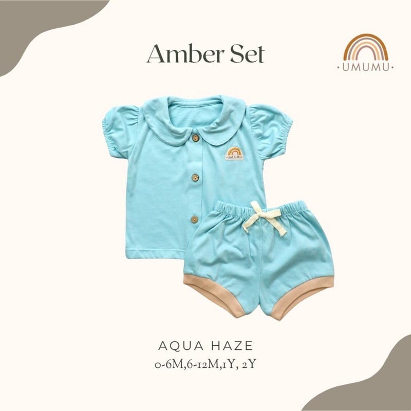 Umumu Amber Set - Setelan Anak Perempuan