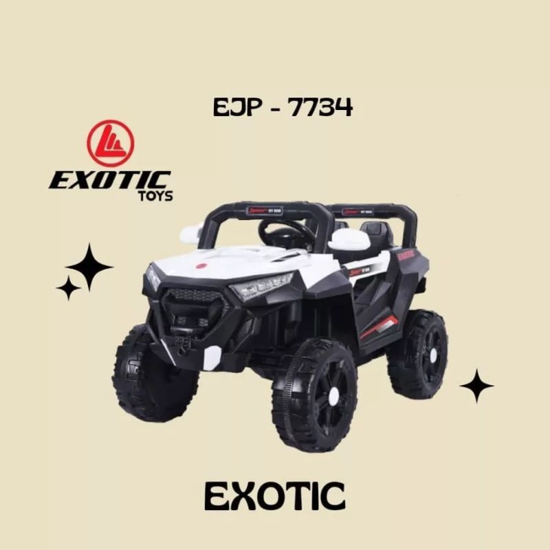 exotic ejp 7734+ BAN KARET