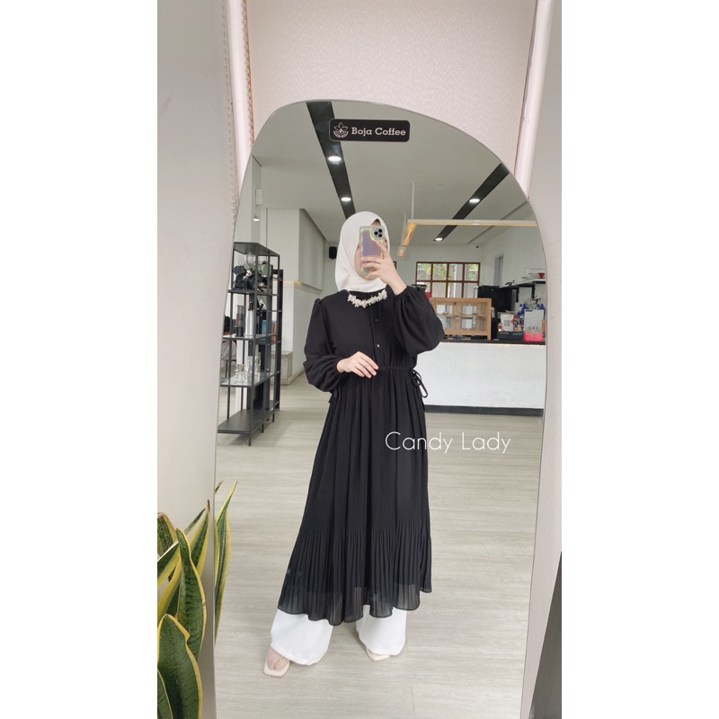 Silvin Pleats Tunik