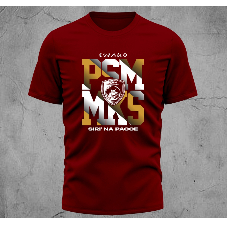 BAJU KAOS PSM MAKASSAR BAJU KAOS SUPORTER BAJU KAOS BOLA KAOS PSM MAKASSAR