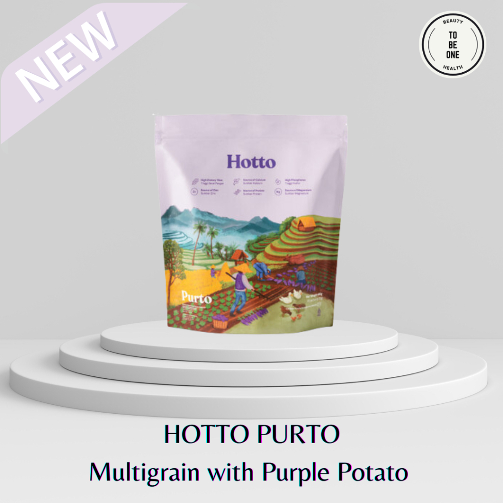 

(AGEN RESMI) HOTTO PURTO Multigrain with Purple Potato