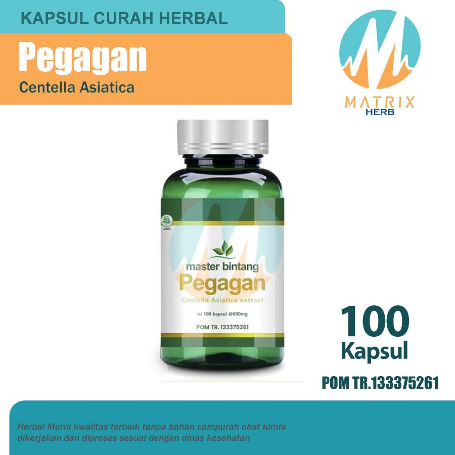 

Kapsul Herbal MASTER BINTANG PEGAGAN Stres Depresi selulit Alzheimer