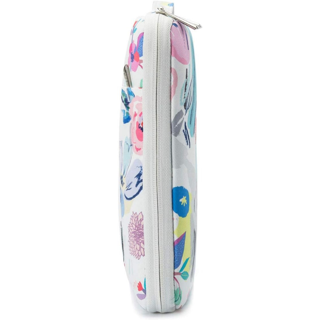 Tas Laptop Macbook KINMAC Handstrap flower motif Shockproof 13 14 15 16 inch