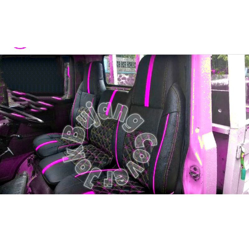 sarung jok mobil truk Fuso-cover sarung jok mobil truk Fuso tronton-cover jok mobil truk Fuso-sarung