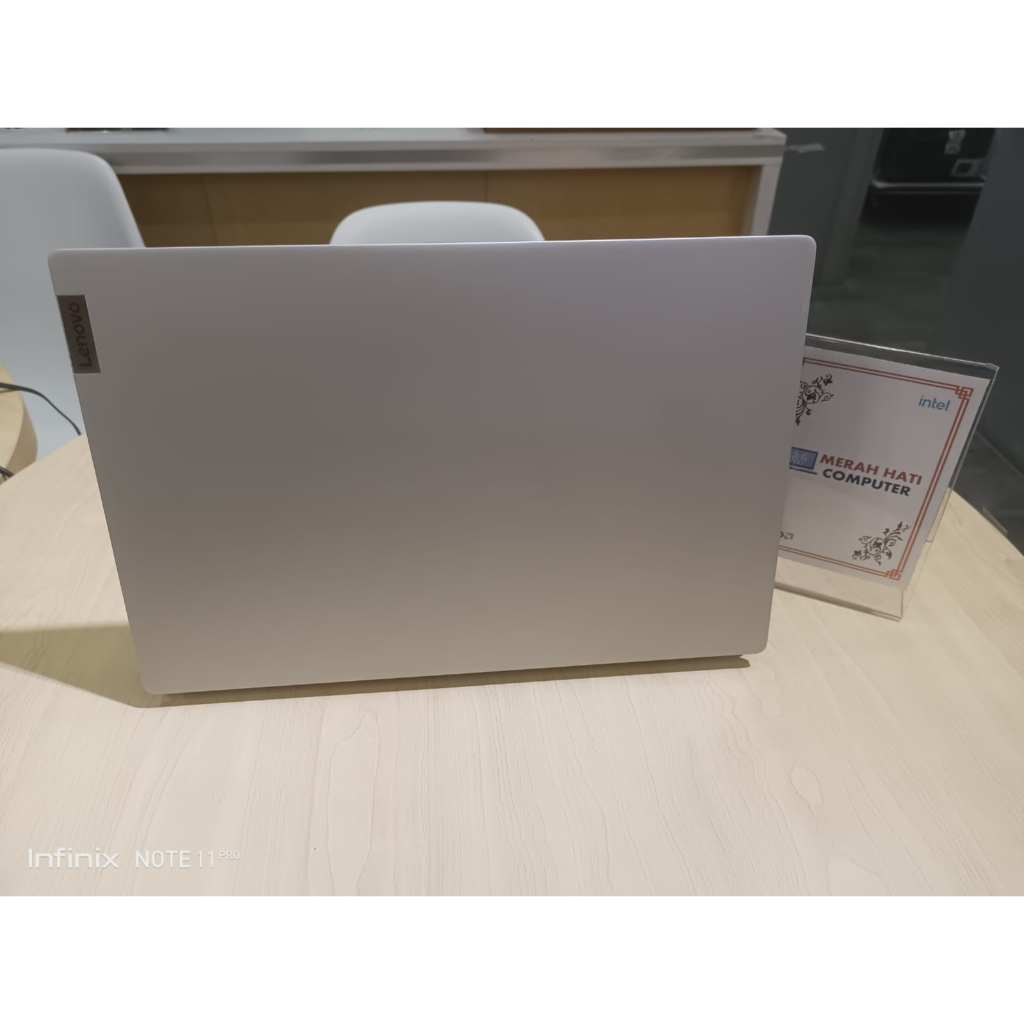 PROMO LAPTOP BISNIS LENOVO IDEAPAD SLIM 5i 14 INTEL I5 1035G1 8GB 512GB 14FHD WINDOWS 10 HOME PLATINUM GREY ORIGINAL TERMURAH