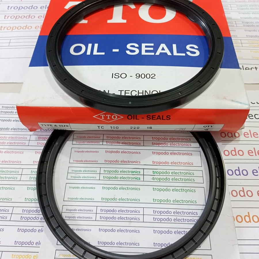 Oil seal TC 150x180x13, TC 150x180x14, TC 150x180x15, TC 150x185x16, TC 150x190x15, TC 155x200x20, T