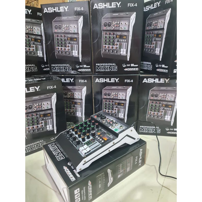 ASHLEY MIXER AUDIO ASHLEY FIX-4 ORIGINAL