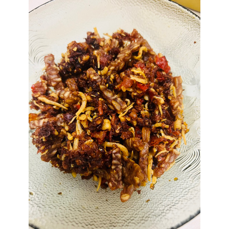 

Sambal Ikan Teri Tempe Balado