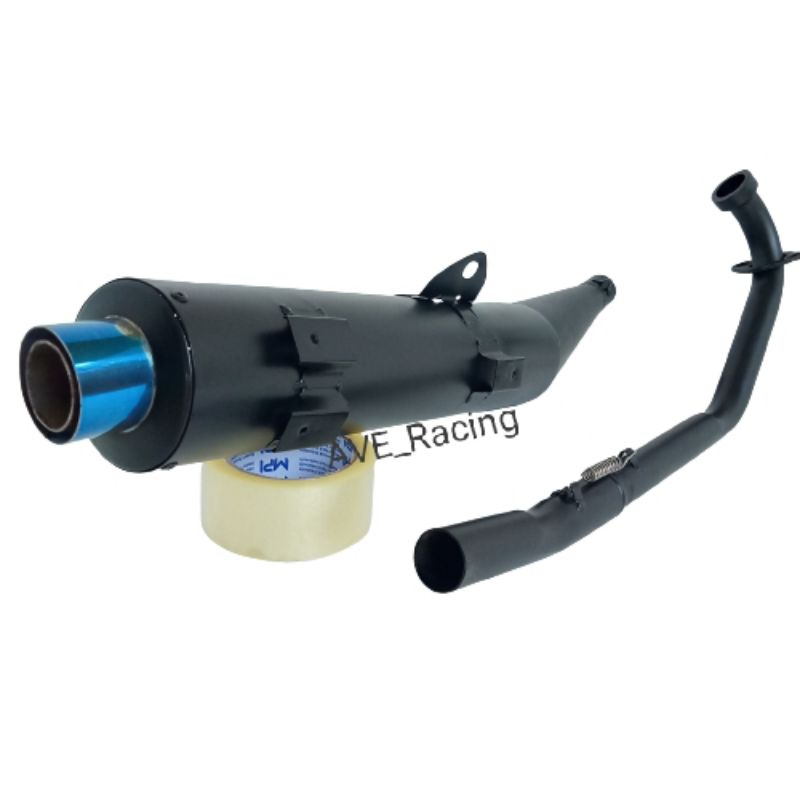 KNALPOT STANDAR RACING JUPITER MX LAMA, JUPITER MX NEW