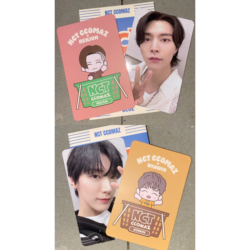 Unsealed TC Ccomaz Johnny Blue Ver, TC Ccomaz Ten Blue Ver, TC Ccomaz blue ver, PC Ccomaz blue ver, 