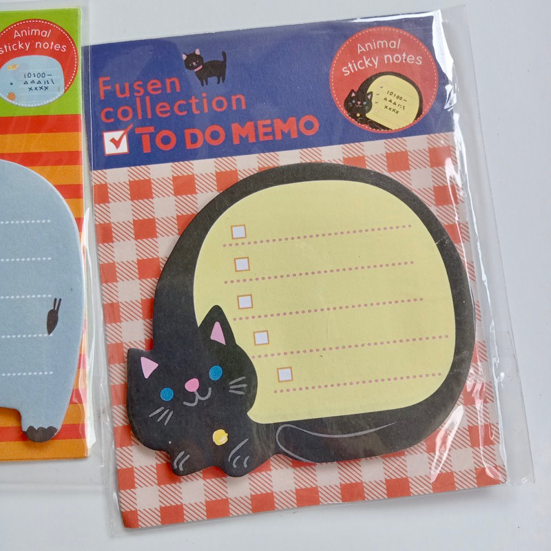 mini memopad animal