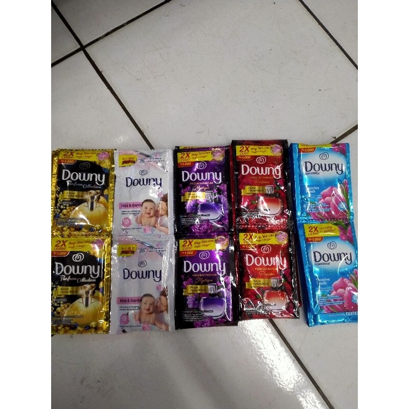 DOWNY SACHET 1000 ISI 12