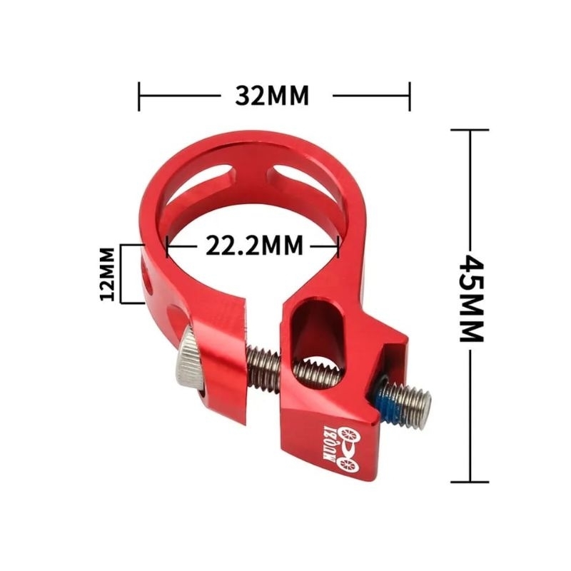 Clamp Klem Shifter X5 X7 X9 X0 XX X01 XX1 Finger Clamp Shifter Sepeda