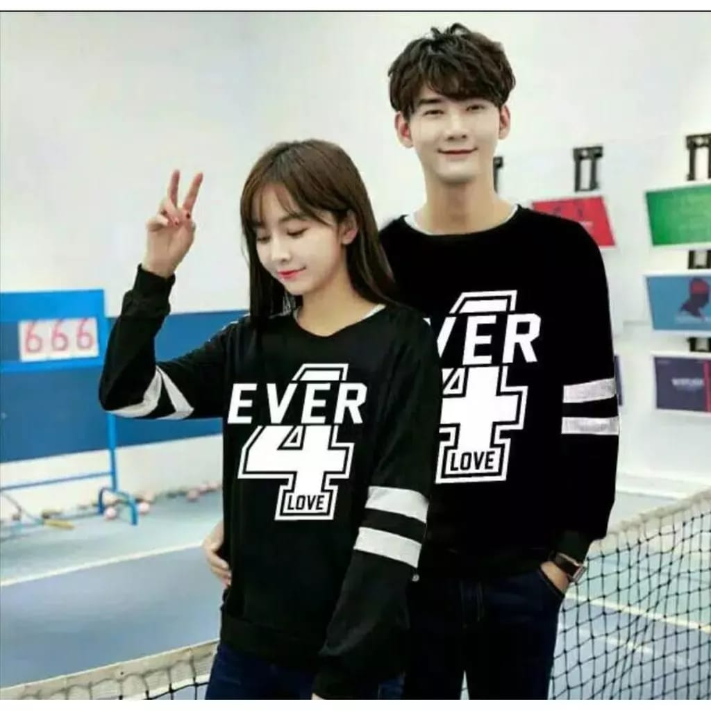 BO - COUPLE 4 EVER / SWEATER COUPLE / COUPLE KAOS