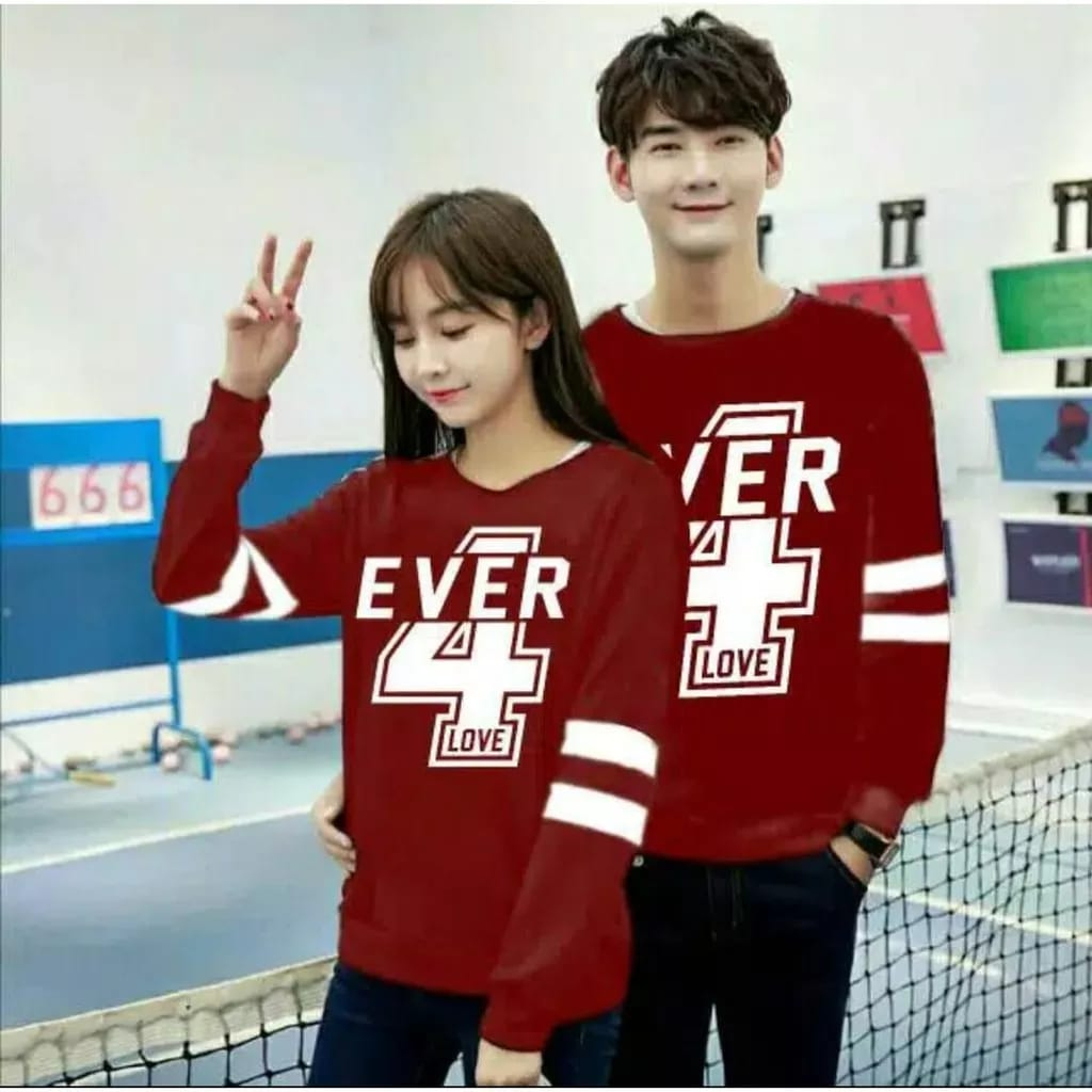BO - COUPLE 4 EVER / SWEATER COUPLE / COUPLE KAOS