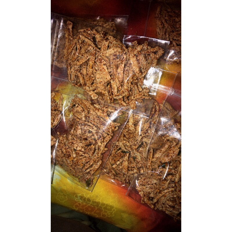 

Basreng Goro pedas dan renyah