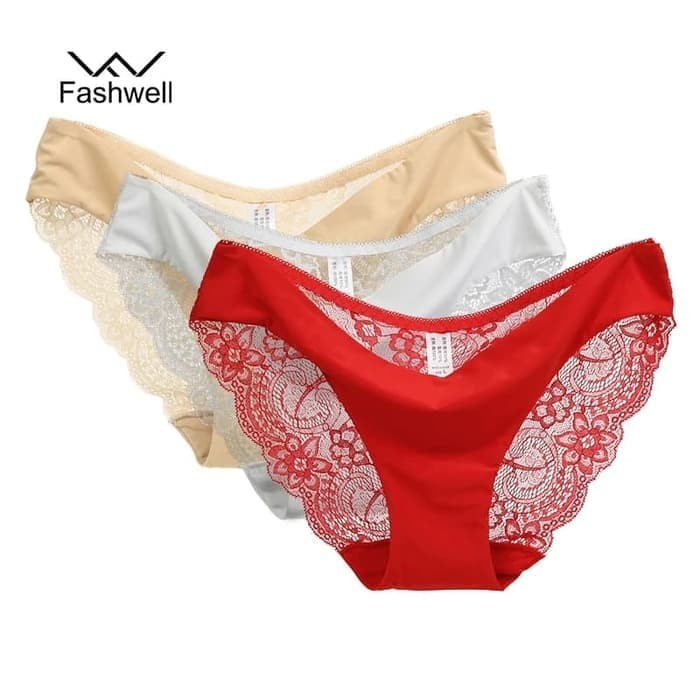 Pakaian  Dalam Wanita 981 - Celana Dalam Sexy Lycra Spandex