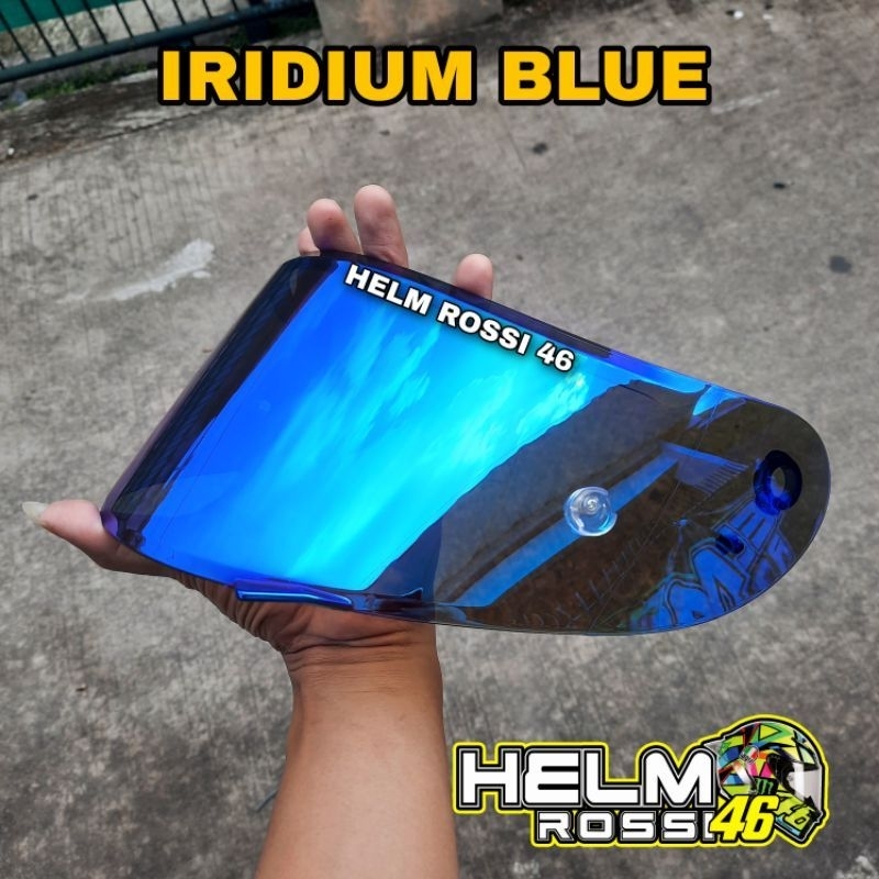 KACA Visor Flat KYT VENDETTA 2 FALCON 2 FR READY TOP PINLOCK Iridium Silver Red Gold Green Blue Ice 